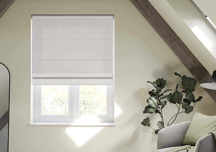 Windermere, Ecru - Roman Blind - Image 3